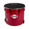 Surdo 18" x 40cm Nesting - 8 tirants - rouge